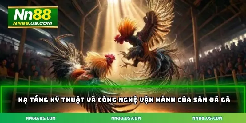Hạ tầng kỹ thuật và công nghệ vận hành của sàn đá gà Sv388