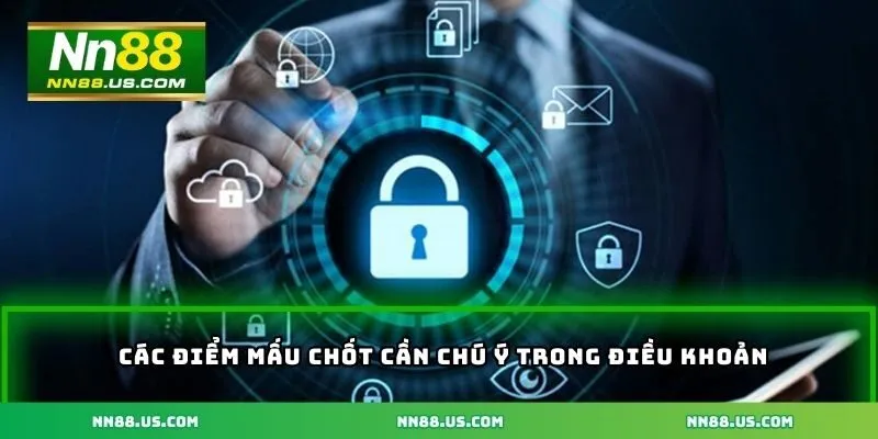 Các điểm mấu chốt cần chú ý trong điều khoản điều kiện