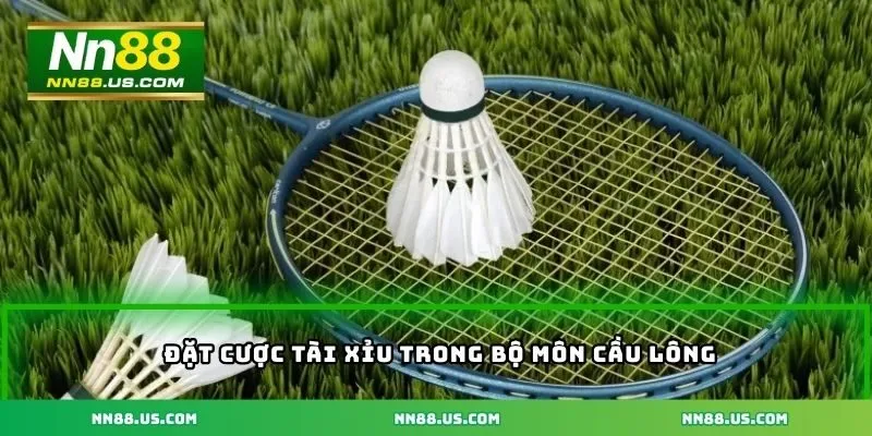 Đặt cược tài xỉu trong bộ môn cầu lông