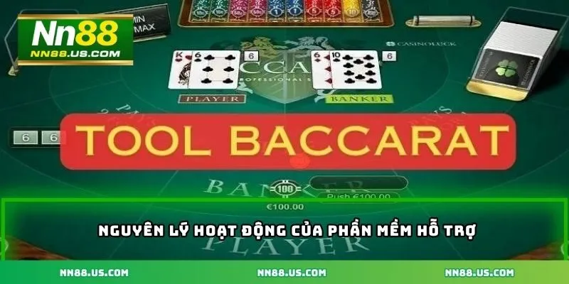 Nguyên lý hoạt động của phần mềm hỗ trợ chơi baccarat